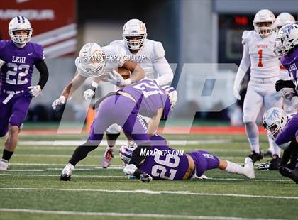 Thumbnail 2 in Lehi vs. Timpview (UHSAA 5A Final) photogallery.
