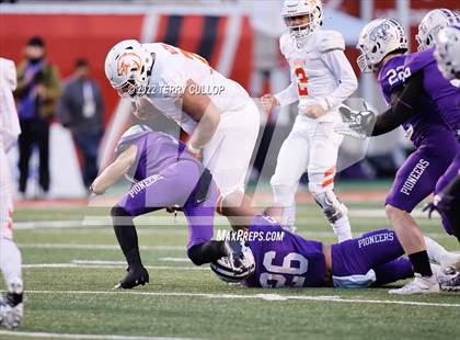 Thumbnail 1 in Lehi vs. Timpview (UHSAA 5A Final) photogallery.