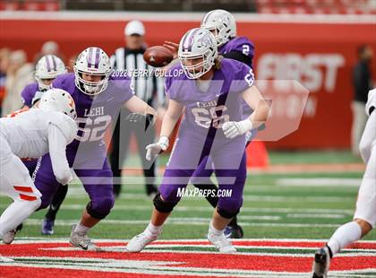 Thumbnail 3 in Lehi vs. Timpview (UHSAA 5A Final) photogallery.