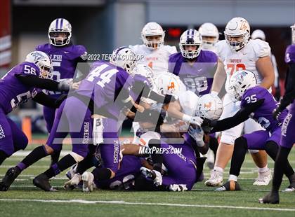 Thumbnail 3 in Lehi vs. Timpview (UHSAA 5A Final) photogallery.