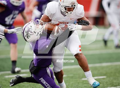 Thumbnail 1 in Lehi vs. Timpview (UHSAA 5A Final) photogallery.