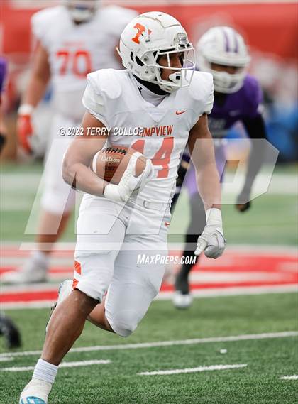 Thumbnail 1 in Lehi vs. Timpview (UHSAA 5A Final) photogallery.