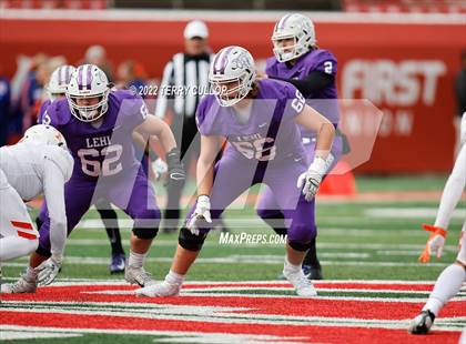 Thumbnail 2 in Lehi vs. Timpview (UHSAA 5A Final) photogallery.