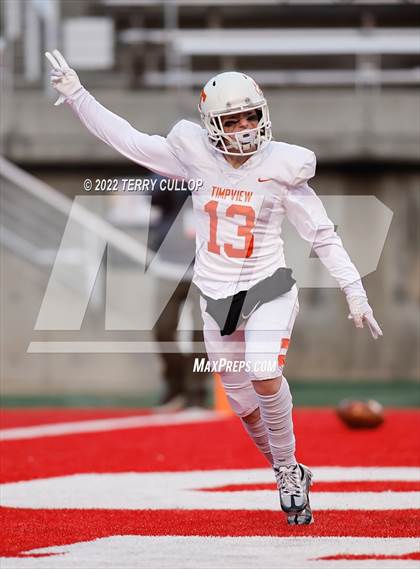 Thumbnail 1 in Lehi vs. Timpview (UHSAA 5A Final) photogallery.