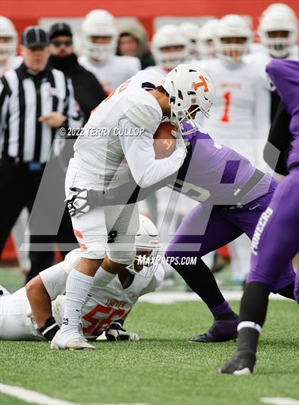 Thumbnail 2 in Lehi vs. Timpview (UHSAA 5A Final) photogallery.