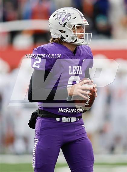 Thumbnail 1 in Lehi vs. Timpview (UHSAA 5A Final) photogallery.