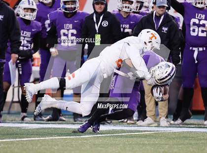Thumbnail 2 in Lehi vs. Timpview (UHSAA 5A Final) photogallery.