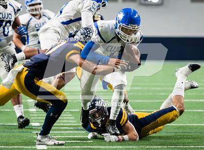 Thumbnail 2 in John Tyler vs. Highland Park(UIL 5A DI Reg II Quarterfinal) photogallery.