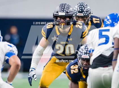 Thumbnail 3 in John Tyler vs. Highland Park(UIL 5A DI Reg II Quarterfinal) photogallery.