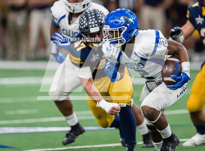 Thumbnail 3 in John Tyler vs. Highland Park(UIL 5A DI Reg II Quarterfinal) photogallery.