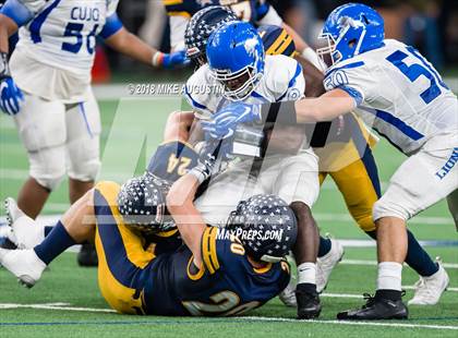 Thumbnail 1 in John Tyler vs. Highland Park(UIL 5A DI Reg II Quarterfinal) photogallery.