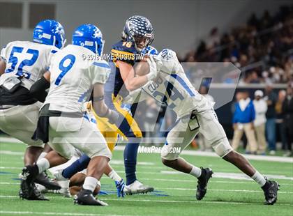 Thumbnail 3 in John Tyler vs. Highland Park(UIL 5A DI Reg II Quarterfinal) photogallery.