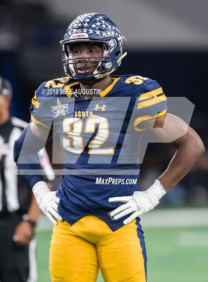 Thumbnail 3 in John Tyler vs. Highland Park(UIL 5A DI Reg II Quarterfinal) photogallery.