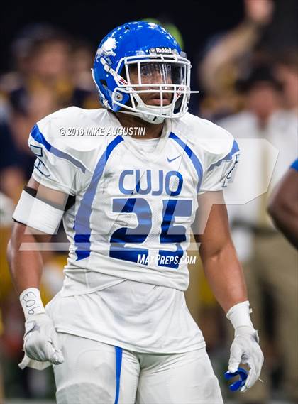 Thumbnail 3 in John Tyler vs. Highland Park(UIL 5A DI Reg II Quarterfinal) photogallery.