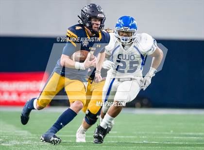 Thumbnail 2 in John Tyler vs. Highland Park(UIL 5A DI Reg II Quarterfinal) photogallery.