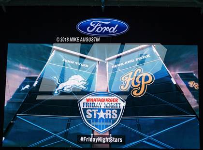 Thumbnail 1 in John Tyler vs. Highland Park(UIL 5A DI Reg II Quarterfinal) photogallery.