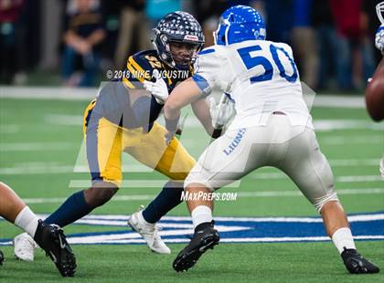 Thumbnail 1 in John Tyler vs. Highland Park(UIL 5A DI Reg II Quarterfinal) photogallery.