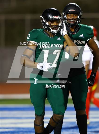Thumbnail 2 in Hawthorne vs. Inglewood photogallery.