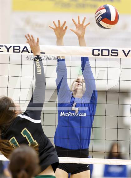 Thumbnail 1 in Immanuel vs. Liberty (CIF CS D4 Final) photogallery.