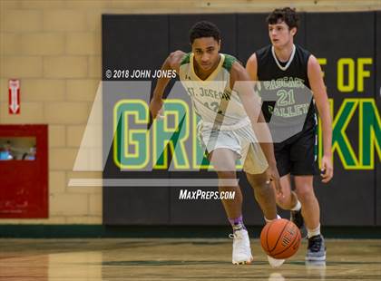 Thumbnail 1 in Pascack Valley vs. St. Joseph Regional (St Joseph Classic) photogallery.