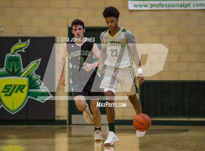 Thumbnail 2 in Pascack Valley vs. St. Joseph Regional (St Joseph Classic) photogallery.