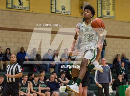 Thumbnail 3 in Pascack Valley vs. St. Joseph Regional (St Joseph Classic) photogallery.
