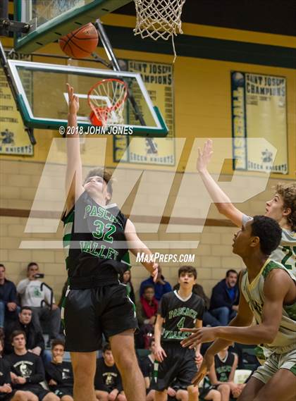 Thumbnail 3 in Pascack Valley vs. St. Joseph Regional (St Joseph Classic) photogallery.