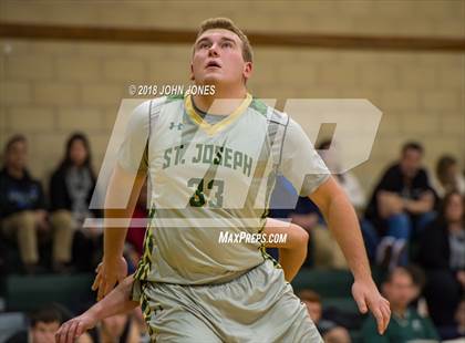 Thumbnail 2 in Pascack Valley vs. St. Joseph Regional (St Joseph Classic) photogallery.