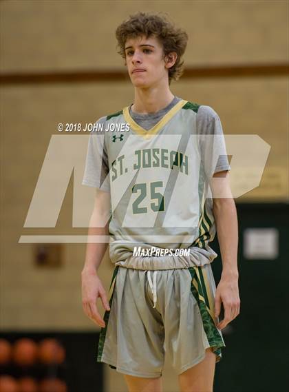 Thumbnail 1 in Pascack Valley vs. St. Joseph Regional (St Joseph Classic) photogallery.
