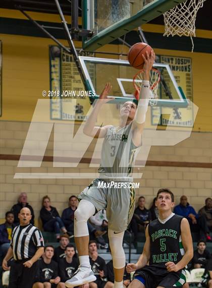 Thumbnail 3 in Pascack Valley vs. St. Joseph Regional (St Joseph Classic) photogallery.