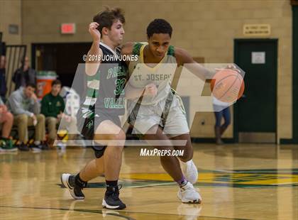 Thumbnail 3 in Pascack Valley vs. St. Joseph Regional (St Joseph Classic) photogallery.
