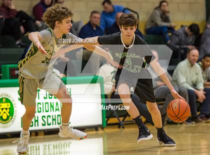 Thumbnail 3 in Pascack Valley vs. St. Joseph Regional (St Joseph Classic) photogallery.