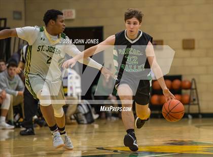 Thumbnail 3 in Pascack Valley vs. St. Joseph Regional (St Joseph Classic) photogallery.