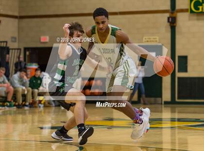 Thumbnail 1 in Pascack Valley vs. St. Joseph Regional (St Joseph Classic) photogallery.