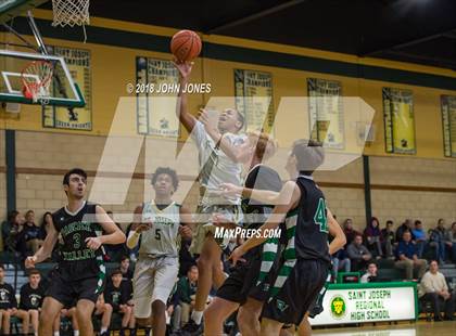 Thumbnail 1 in Pascack Valley vs. St. Joseph Regional (St Joseph Classic) photogallery.