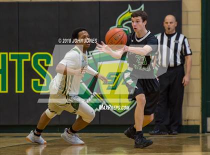 Thumbnail 3 in Pascack Valley vs. St. Joseph Regional (St Joseph Classic) photogallery.