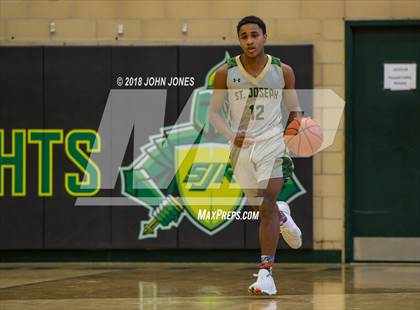Thumbnail 2 in Pascack Valley vs. St. Joseph Regional (St Joseph Classic) photogallery.