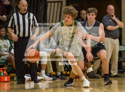 Thumbnail 1 in Pascack Valley vs. St. Joseph Regional (St Joseph Classic) photogallery.