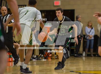 Thumbnail 3 in Pascack Valley vs. St. Joseph Regional (St Joseph Classic) photogallery.