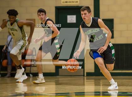 Thumbnail 3 in Pascack Valley vs. St. Joseph Regional (St Joseph Classic) photogallery.