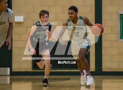 Thumbnail 2 in Pascack Valley vs. St. Joseph Regional (St Joseph Classic) photogallery.