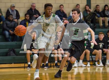 Thumbnail 1 in Pascack Valley vs. St. Joseph Regional (St Joseph Classic) photogallery.