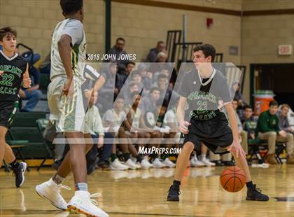 Thumbnail 2 in Pascack Valley vs. St. Joseph Regional (St Joseph Classic) photogallery.