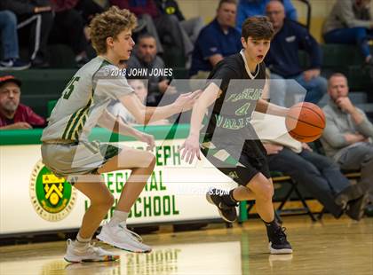 Thumbnail 1 in Pascack Valley vs. St. Joseph Regional (St Joseph Classic) photogallery.