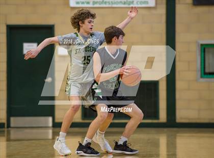 Thumbnail 2 in Pascack Valley vs. St. Joseph Regional (St Joseph Classic) photogallery.