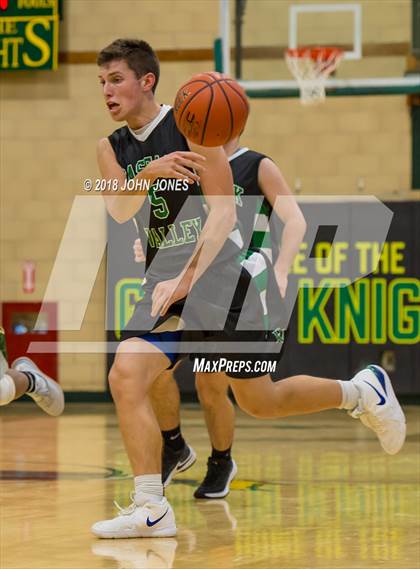 Thumbnail 2 in Pascack Valley vs. St. Joseph Regional (St Joseph Classic) photogallery.