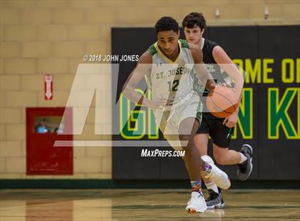 Thumbnail 2 in Pascack Valley vs. St. Joseph Regional (St Joseph Classic) photogallery.