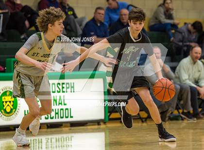 Thumbnail 2 in Pascack Valley vs. St. Joseph Regional (St Joseph Classic) photogallery.