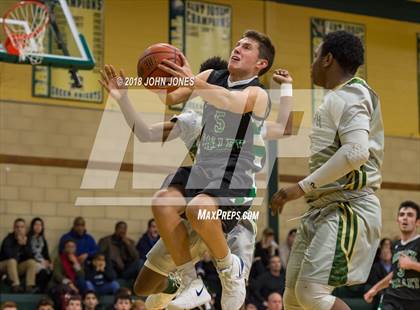 Thumbnail 3 in Pascack Valley vs. St. Joseph Regional (St Joseph Classic) photogallery.