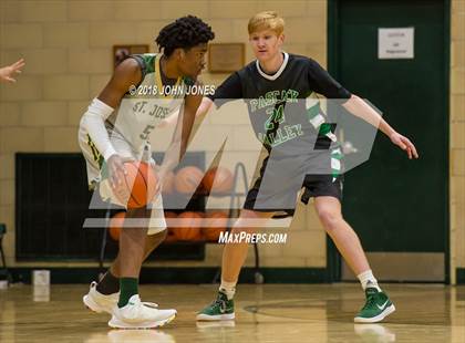 Thumbnail 2 in Pascack Valley vs. St. Joseph Regional (St Joseph Classic) photogallery.